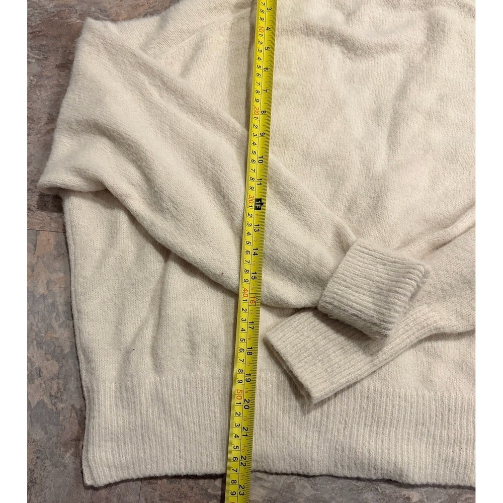 Urban Outfitters Thea Fuzzy Knit Slouchy Cardigan Sweater Women's S Oversized - Picture 10 of 10